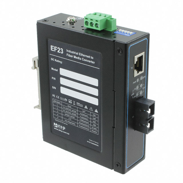 INDUSTRIAL FAST ETHERNET-TO-FIBE