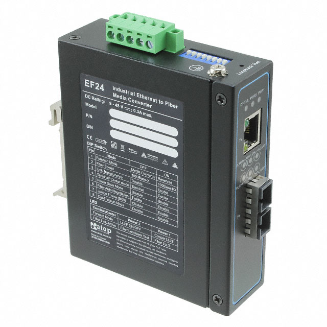 INDUSTRIAL GIGABIT ETHERNET-TO-F