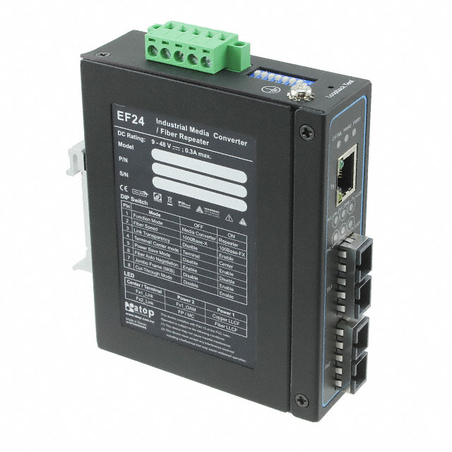 INDUSTRIAL GIGABIT ETHERNET-TO-F