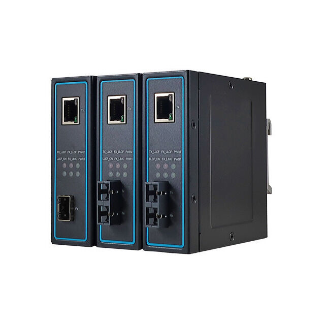 INDUSTRIAL GIGABIT ETHERNET