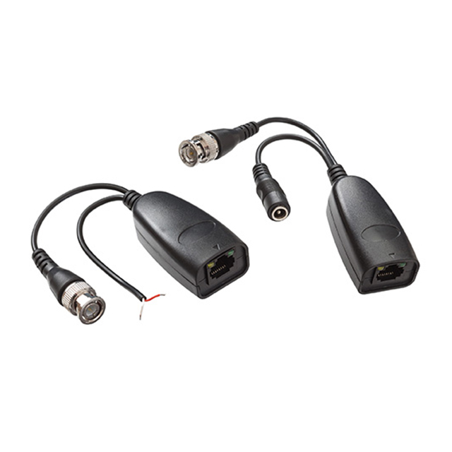 HD 5MP VIDEO & POWER BALUN, PAIR