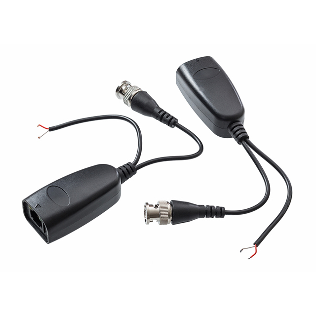 HD 5MP VIDEO & POWER BALUN, PAIR