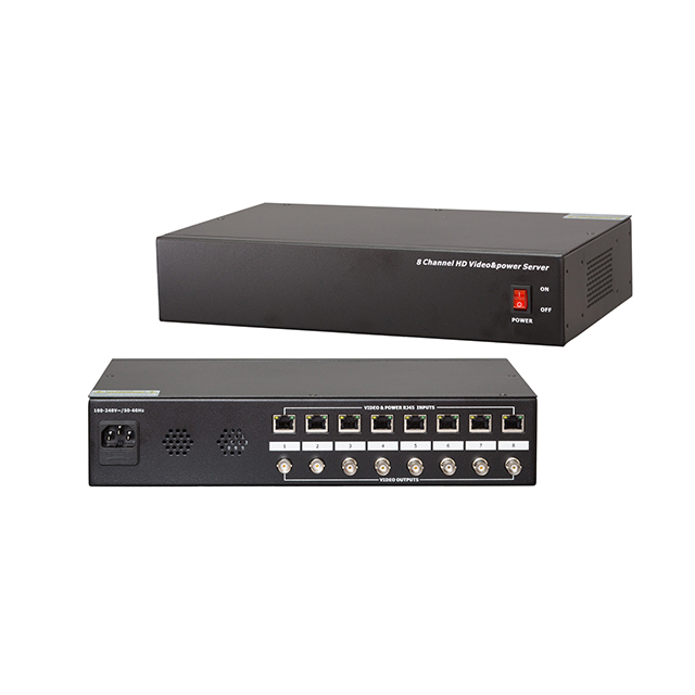 5MP HI PERFORM VIDEO/POWER HUB
