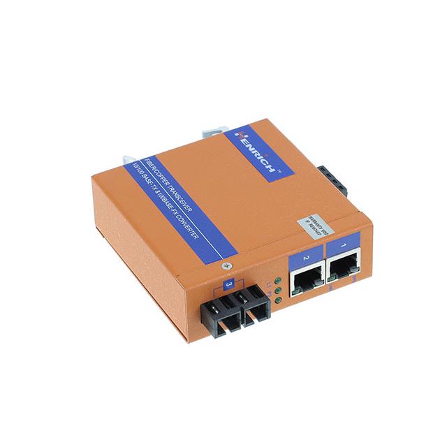 MEDIA CONVERTER DIN-RAIL UNMANAG