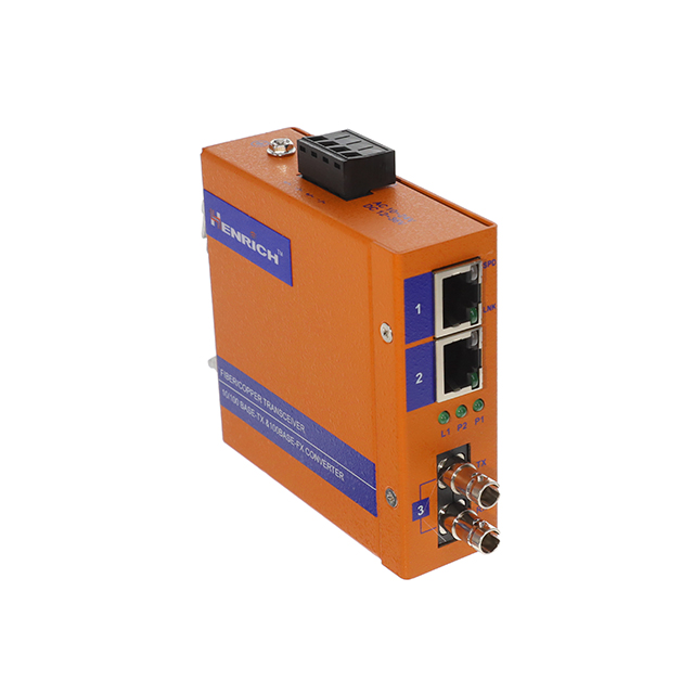 MEDIA CONVERTER DIN-RAIL UNMANAG
