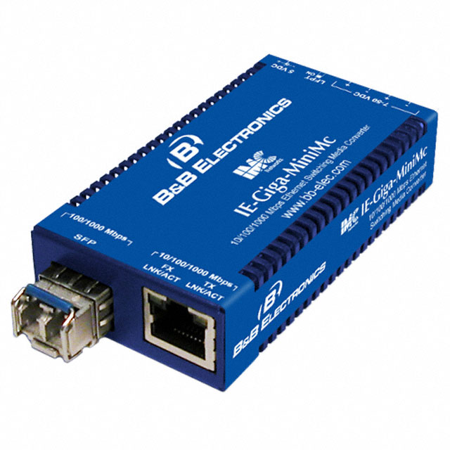 IE GIGA MINIMC/LFPT,TX/SFP