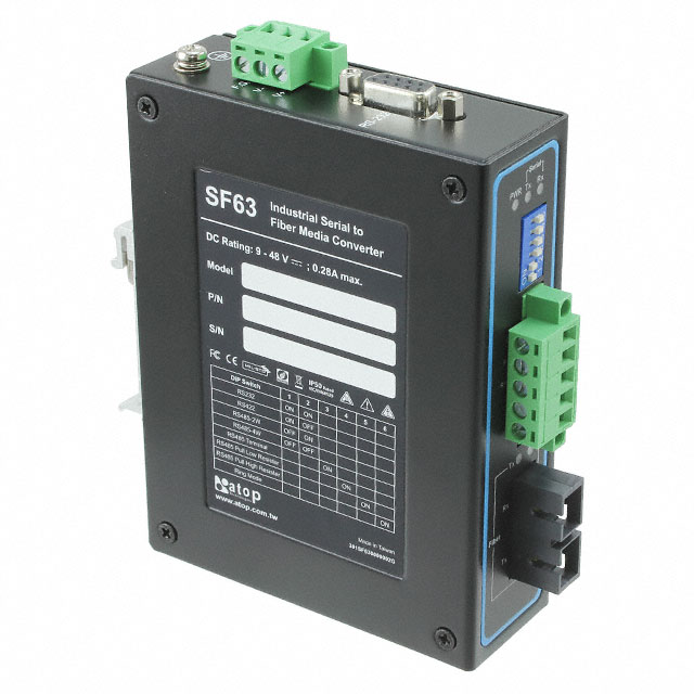 INDUSTRIAL SERIAL-TO-FIBER MEDIA