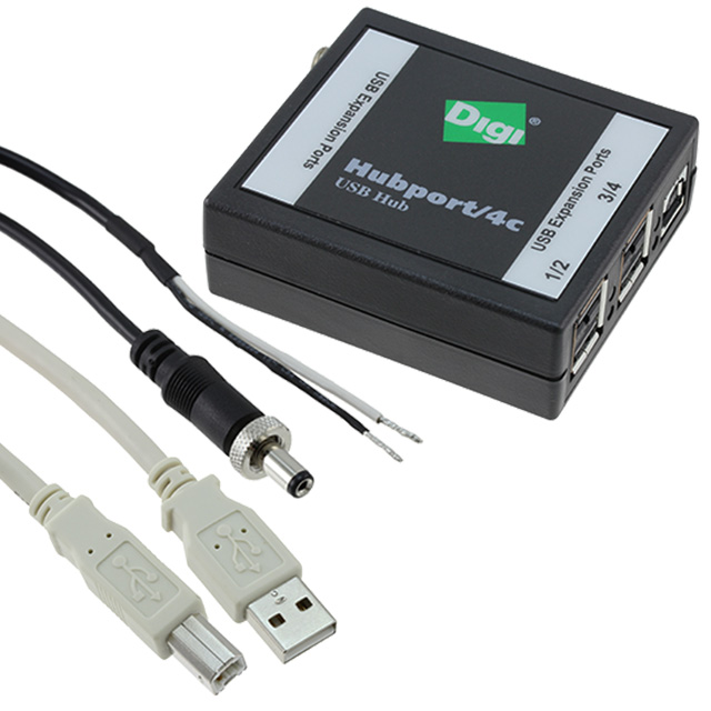 HUBPORT 4C 5.5-30V B CONNECTOR