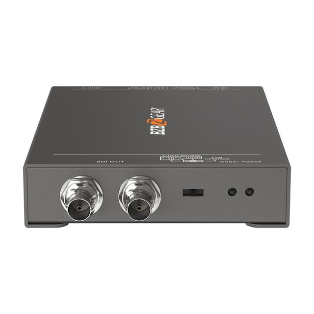 4K HDMI to 12G-SDI Converter