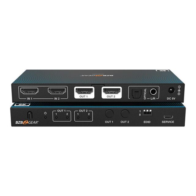 2x2 8K HDMI 2.1 Matrix Switcher