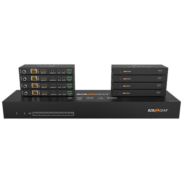 1X8 HDMI HDBASET SPLTR/DIST AMP