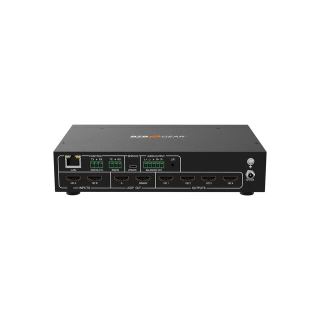 UHD HDMI 2X2 VID WALL PROCESSOR