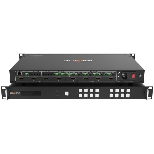 4X4 UHD HDMI VID WALL PROCESSOR