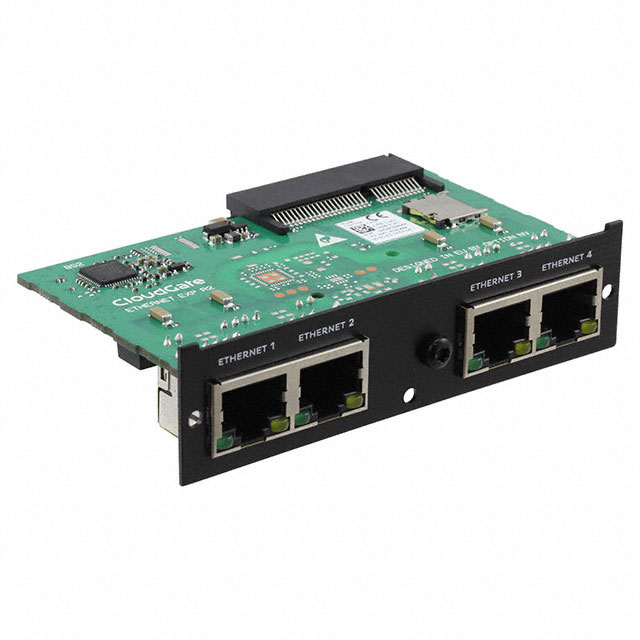CLOUDGATE 4-PORT ETH CARD NO POE