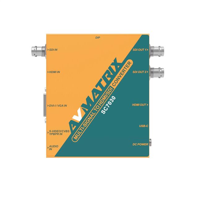 SC7030-Multi-signal to SDI /HDMI