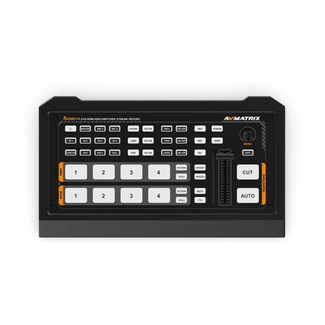 SHARK H44-CH HDMI VIDEO SWITCHER