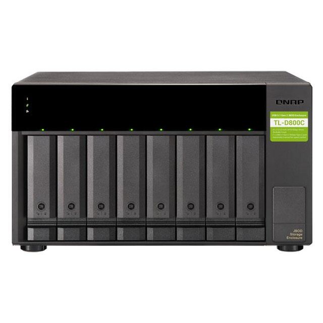 TL-D800C-US - 8-bay desktop USB-