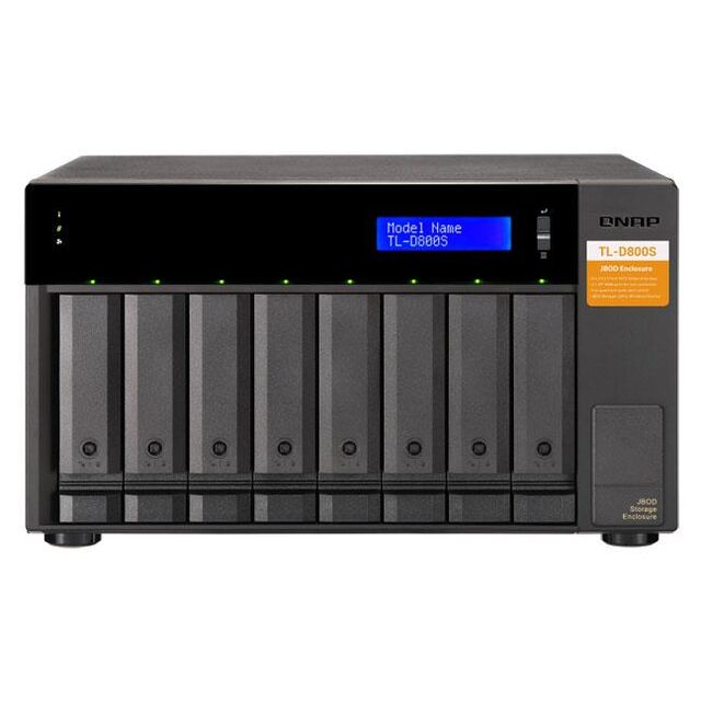 TL-D800S-US - 8-bay desktop SATA