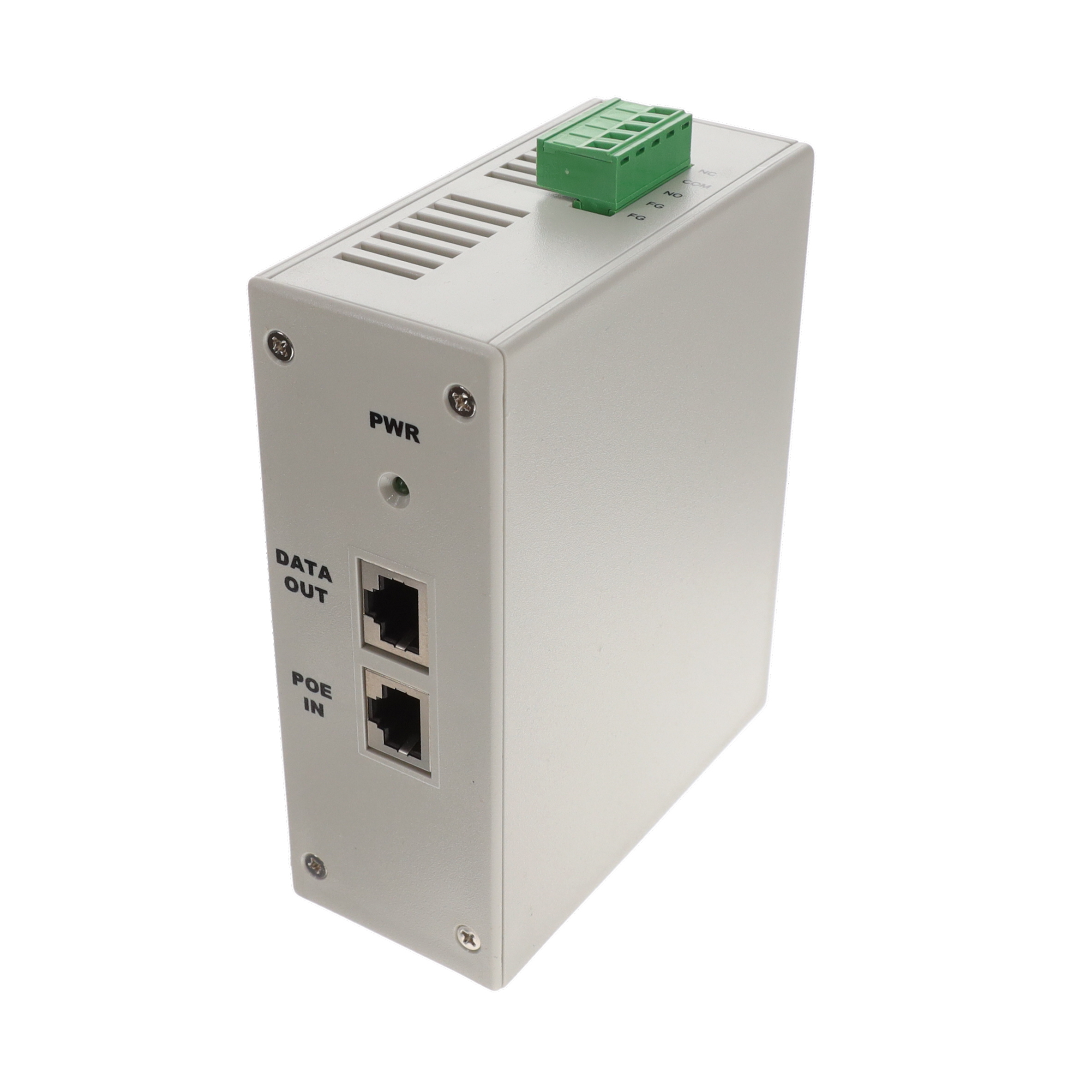 POE POWERED 10A RELAY, 802.3AF/A