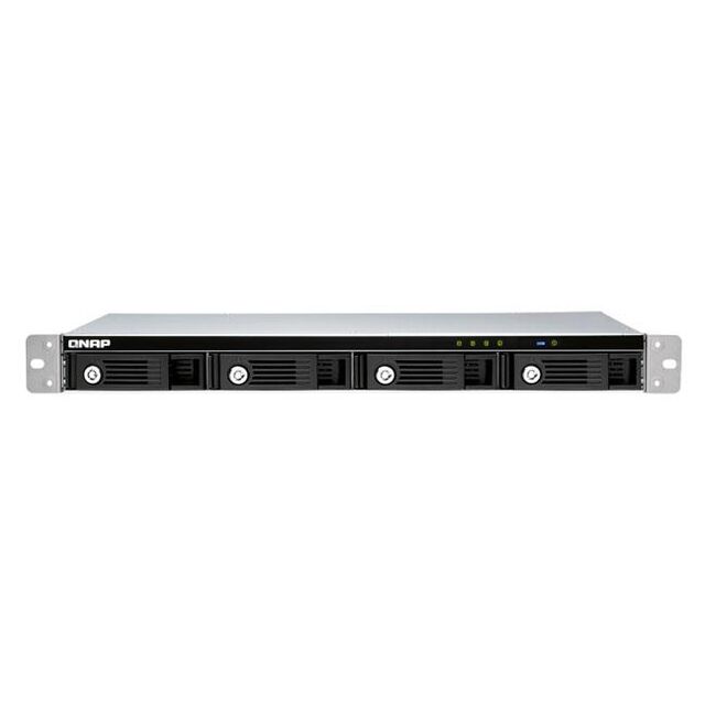 TR-004U-US - 4-bay 1U 12" short-