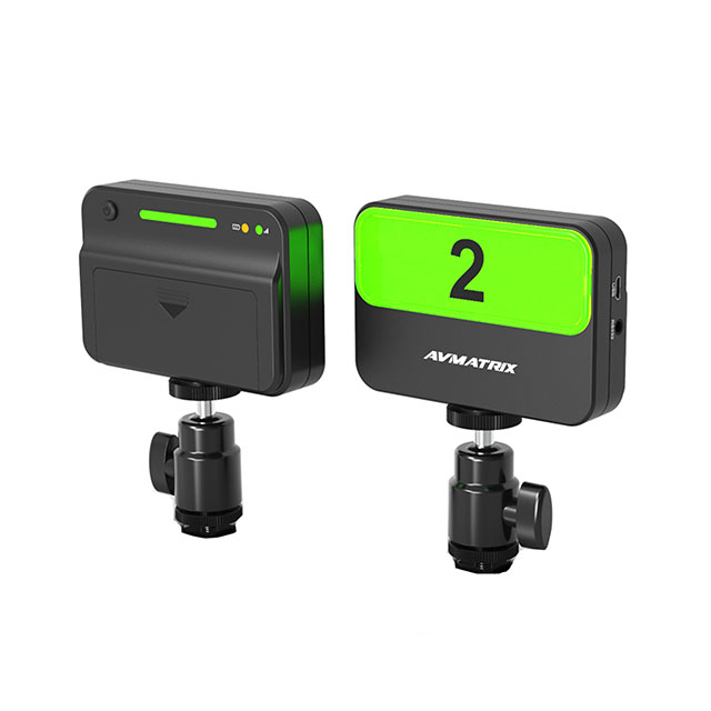 Wireless multi-camera tally syst