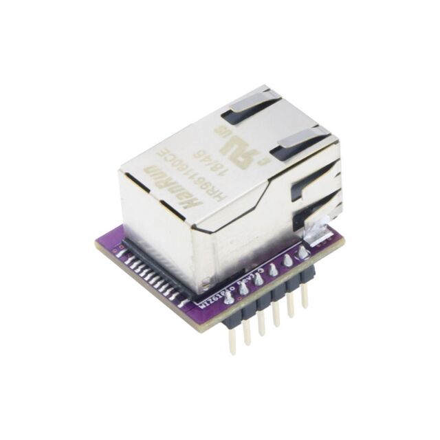 W6100 + MAG JACK SPI I/F ONLY