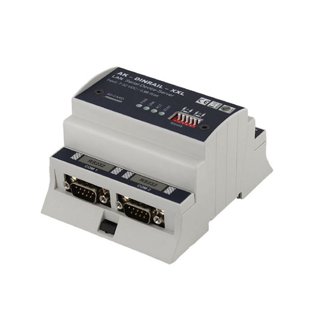 ETHERNET TO SERIAL RS-232/RS-485