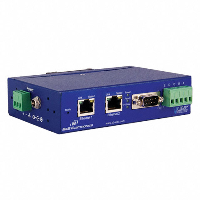ETHERNET TO SER RS-232/422/485