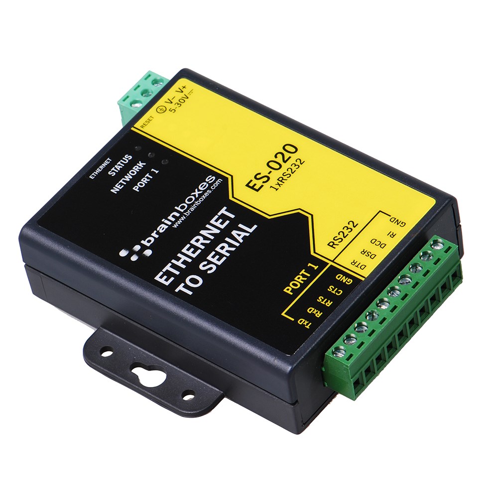 ETHERNET 1 PORT RS232 10XSCREW T