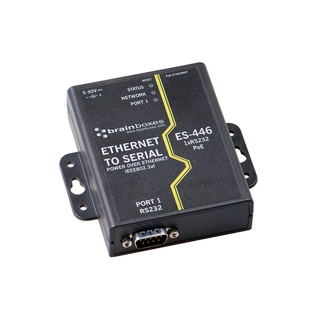 1 PORT RS232 POE ETHERNET TO SER
