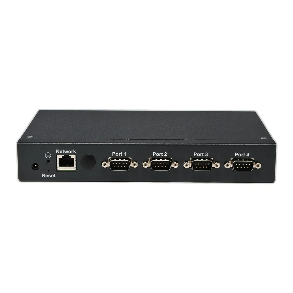 4 PORT RS232 ETHERNET TO SERIAL