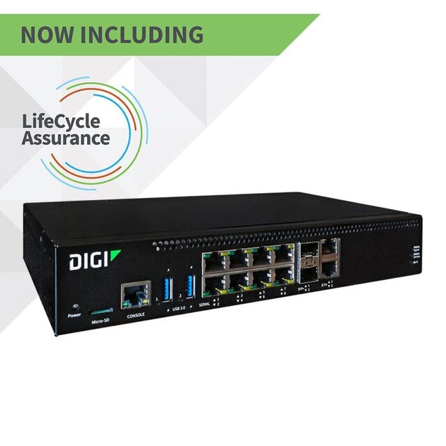 CONNECT EZ 8 SERIAL SERVER US