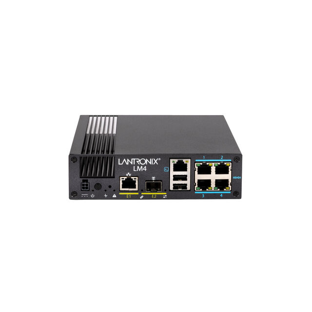 LM4 CONSOLE SERVER 4-PORT