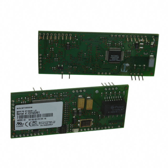 SERV/SER TO ETHERNET PC BOARD MT