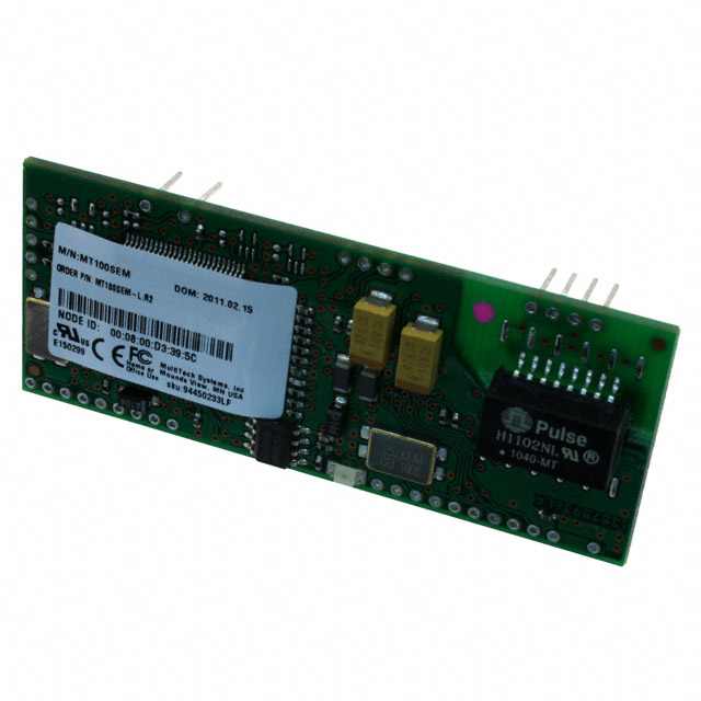 SERV/SER TO ETHERNET PC BOARD MT