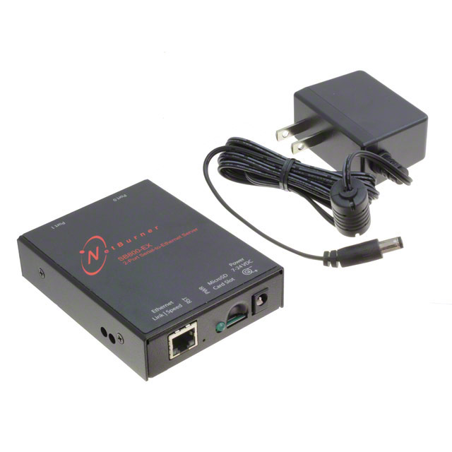 SB800 EX 2-PORT SERIAL TO ETHERN