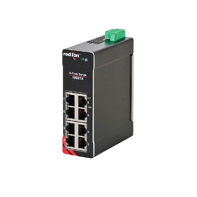 NETWORK SWITCH-UNMANAGED 8 PORT