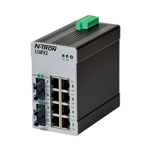 NETWORK SWITCH-UNMANAGED 10 PORT