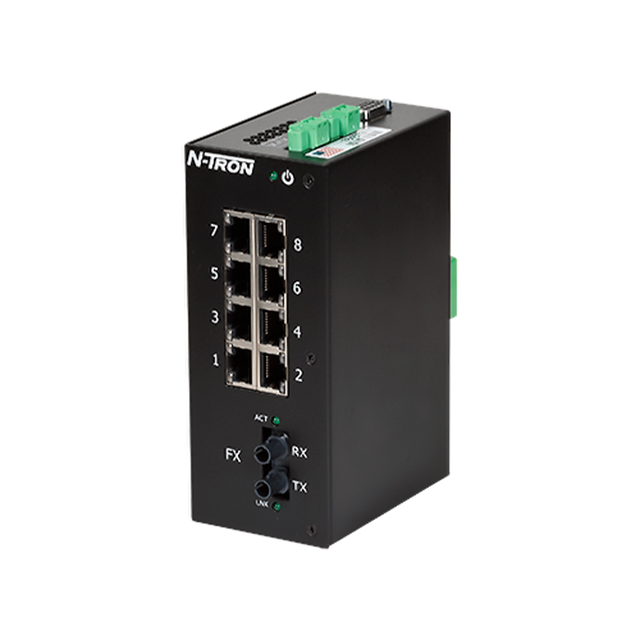 NETWORK SWITCH-UNMANAGED 9 PORT