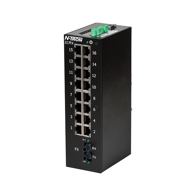 NETWORK SWITCH-UNMANAGED 17 PORT