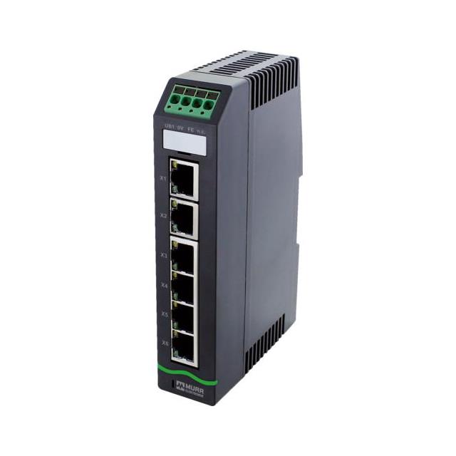 XELITY 6TX UNMANAGED SWITCH 6 PO