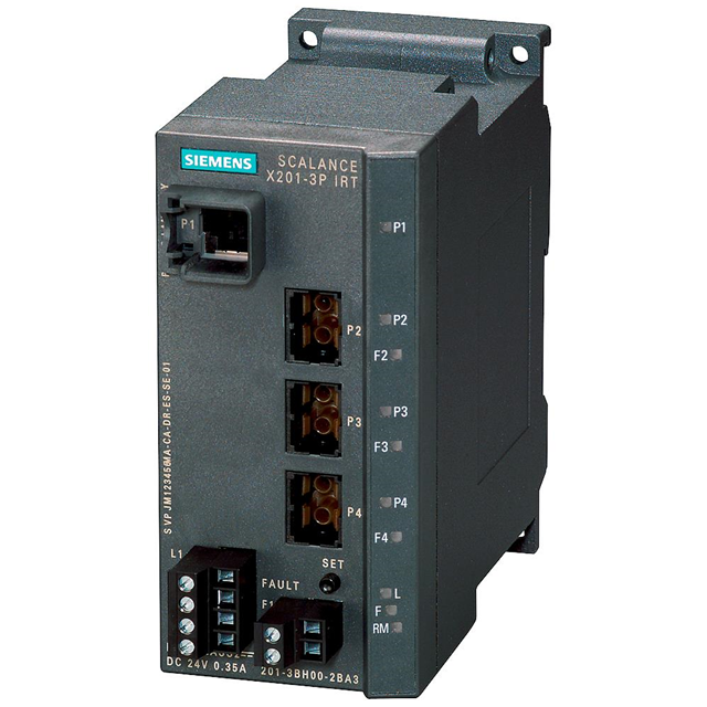 SIMATIC NET,SCALANCE X201-3PIRT