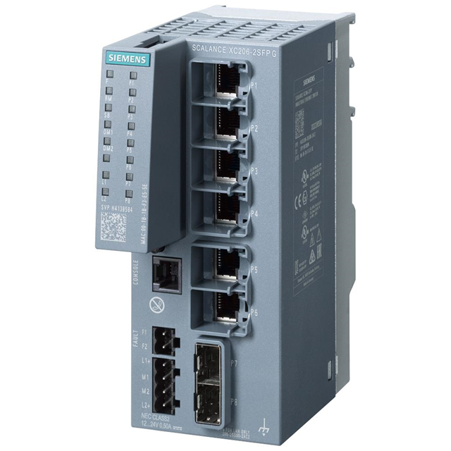 SCALANCE XC206-2SFP G