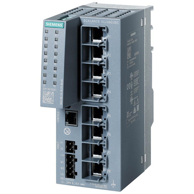 SCALANCE XC208G EEC