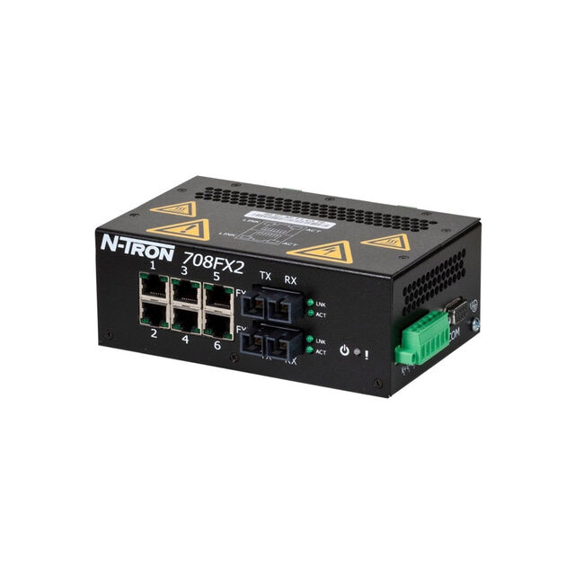 NETWORK SWITCH-MANAGED 8 PORT
