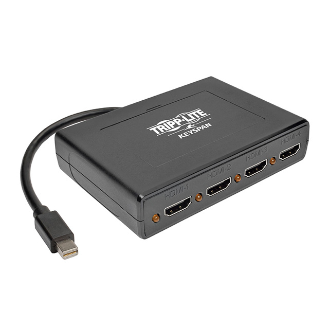 4-PORT MINI DISPLAYPORT 1.2 TO H