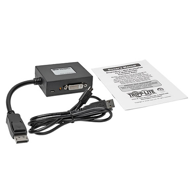 2-PORT DISPLAYPORT 1.2 TO DVI MU