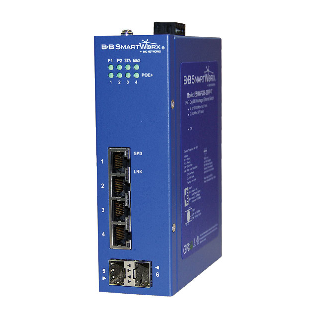 NETWORK SWITCH-UNMANAGED 6 PORT