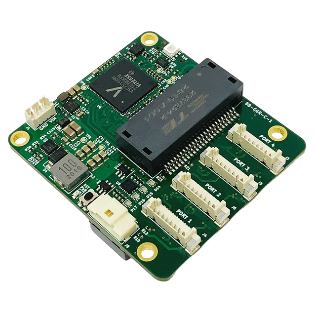 RUGGED 5 PORT GIGABIT SWITCH