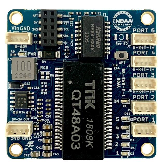 SMALL UNMANAGED 5 PORT SWITCH ND